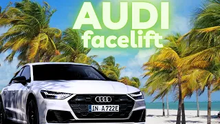 2024 Audi A6 and A7 facelift