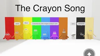 The Crayon Song Colourblocks Version (Roblox)