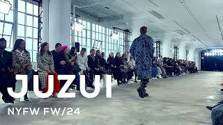 Juzui New York Fashion Week FW 2024 - Guild Magazine