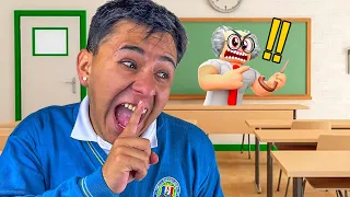 ¡ESCAPANDO DE LA ESCUELA CON ESTILO! 😎 * mi primera vez en Roblox