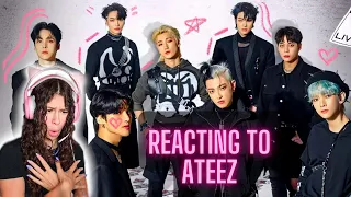 FINALLY REACTING TO ATEEZ (Wonderland, Guerilla, Deja vu)