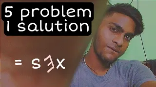 5 problm 1 salution = ?