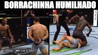 RESULTADO PAULO BORRACHINHA VS ISRAEL ADESANYA LUTA UFC 253