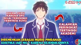 DIREMEHKAN DIANGGAP CUPU SEKETIKA JADI SUHU BEROTAK JENIUS KAYA SENKU - alur cerita anime liar liar