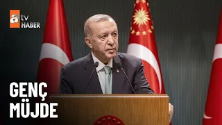 Cumhurbaşkanı Erdoğan gençlere müjdeyi açıkladı - atv Ana Haber 27 Eylül 2023
