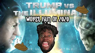 TRUMP VS THE ILLUMINATI (2020) MOVIE REVIEW - Random Black Guy