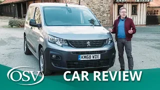 Peugeot Partner Van 2019 - Is it a Partner you can trust?