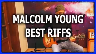 Malcolm Young best guitar riffs