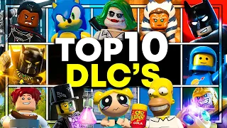 Top 10 BEST LEGO Game DLC's