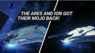 Star Citizen - The Ares Inferno and Ion got Their Mojo back! - Patch 3.20 PTU