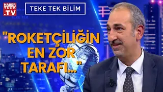 Roket nasıl yapılıyor? Doç. Dr. Arif Karabeyoğlu yanıtladı