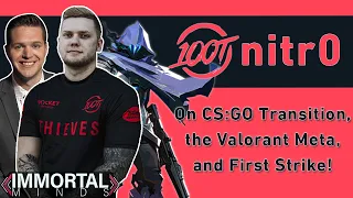 Nitr0...from ELITE CS:GO to KILLER NEW 100 THIEVES ROSTER