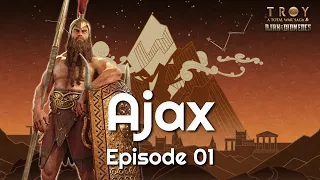 Reclaiming Megaris | Total War Troy Legendary Ajax Let's Play E01