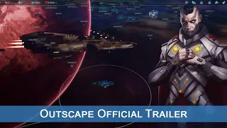 Outscape Official Trailer - Grand Space Strategy MMO