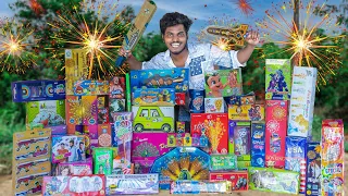 Bursting All New Crackers...Best Crackers In Sivakasi