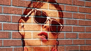 Photoshop Tutorial: How to Transform a Photo into a Brick Wall Portrait