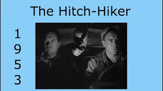 The Hitch-Hiker 1953 directed by Ida Lupino - Film Noir