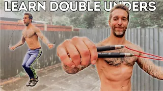 The secret to mastering double unders