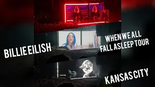 Billie Eilish - When We All Fall Asleep Tour - Kansas City, MO - 6/7/19 [FULL SET]