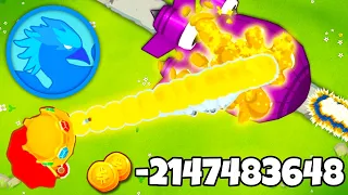 I HACKED BTD 6 and It Was INSANE! (HYPER Speed, INFINITE Money, STACKING Towers) ft. TrippyPepper