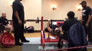Maryland Powerlifting Championships 5.4.14