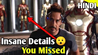 30 Things You Missed In Iron Man 3 [Explained in Hindi]