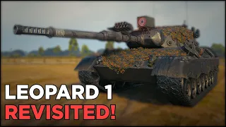 Leopard 1 - Revisited | World of Tanks