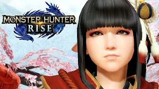 Monster Hunter Rise - Full Game Walkthrough