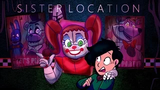 FIVE NIGHTS AT FREDDY'S SISTER LOCATION FULL Gameplay Walkthrough Part 1 (FNAF SISTER LOCATION)