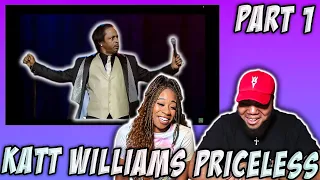 COUPLES REACT: Katt Williams Priceless - Part 1