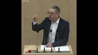 Herbert Kickl: "Kurz-ÖVP muss endlich das Handwerk gelegt werden!"