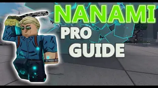 ULTIMATE Nanami Guide In Ultimate Battlegrounds! (Ultimate Battlegrounds)