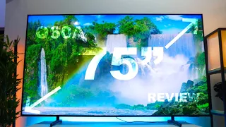 SAMSUNG QLED Q60A My Honest REVIEW