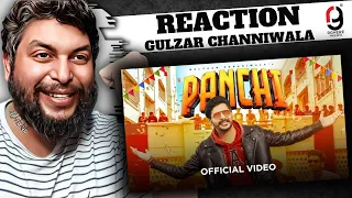 Gulzaar Chhaniwala – Panchi (Music Video) | Deepesh Goyal | REACTION BY RG | REVIEW BY RG