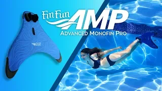 Advanced Monofin Pro for Teens & Adults | Monofin Flipper | Fin Fun Mermaid Tails