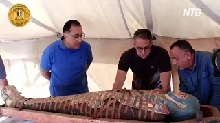 В Египте нашли 80 нетронутых саркофагов возрастом 2500 лет