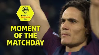 Edinson Cavani, PSG's all-time leading scorer : all 21 goals in 2017-18 / Week 23