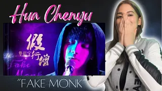 Reaction to Hua Chenyu’s cover of “FAKE MONK” | what?!?!  | he is an alien 🔥🔥🔥