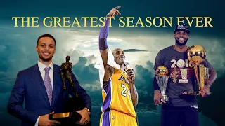 Relive The Greatest Season Ever - The 2015-16 NBA Season