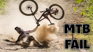 MTB FAILS #20 - Ultimate Compilation of the BEST MTB CRASHES 2022