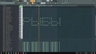 знаки зодиака в пианоролл Фл-студио 20 / FL-studio 20 pianoroll daw