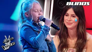 Jonathan Zelter - Ein Teil Von Meinem Herzen (Alina) | Blind Auditions | The Voice Kids 2022