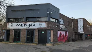 Madina, Foxies Abandoned Nightclub Swindon, (Urbex)
