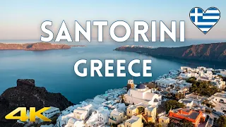 🇬🇷 Santorini Cinematic - Drone Aerial - Greece [4K]