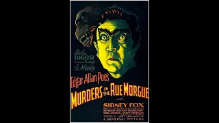 CICLO CINE DE CULTO: Asesinatos De La Calle Morgue (1932)-Bela Lugosi. V.O.S.E