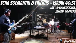 IBRANI PANDEAN BASS REINTERPRETATION (ECHA SOEMANTRI & FRIENDS - ISAIAH 40:31) LIVE @ ICANSTUDIOLIVE