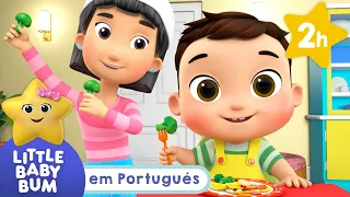 Sim Sim Vegetais! | 2 HORAS DE LBB BRASIL! | Músicas Infantis e Desenhos Animados em Português