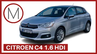 Citroen C4 1.6 HDI | Advantages and disadvantages | MOTOHOLIZM | PL test