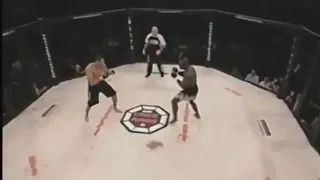 Melvin Manhoef Vs. Fabio Piamonte (10/09/2005)