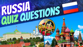 🇷🇺 Russia General Knowledge Quiz | Trivia Questions and Answers with Facts (GK 2020)